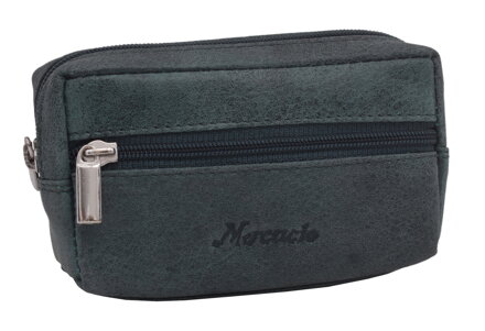 Kožená kľúčenka MERCUCIO tyrkys 2211637