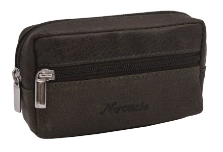 Kožená kľúčenka MERCUCIO olivová 2211637