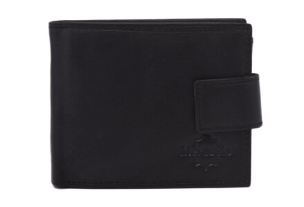 Pánska kožená peňaženka MERCUCIO čierna 2511550