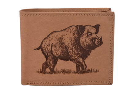 Pánska peňaženka MERCUCIO natural vzor 1 diviak celý 2911911