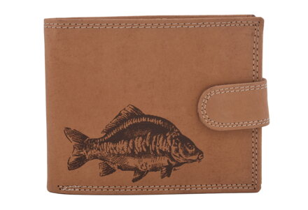 Pánska peňaženka MERCUCIO natural vzor 3 kapor lysec 2911927