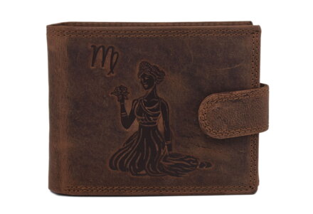Pánska peňaženka MERCUCIO svetlohnedá embos panna 2911927