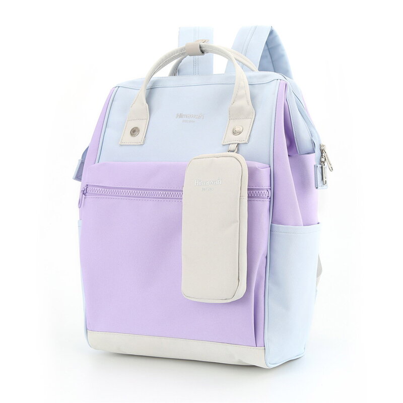 Pastelowy plecak podróżny A4 z etui - Himawari Pastelowy plecak podróżny A4 z etui - Himawari