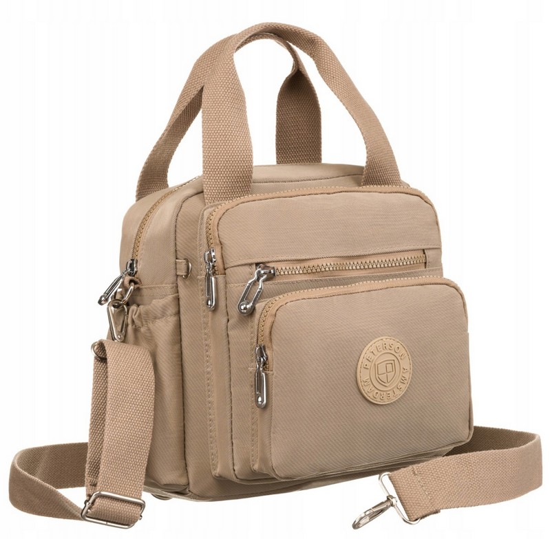 Praktický dámsky batoh z nylonu - Peterson