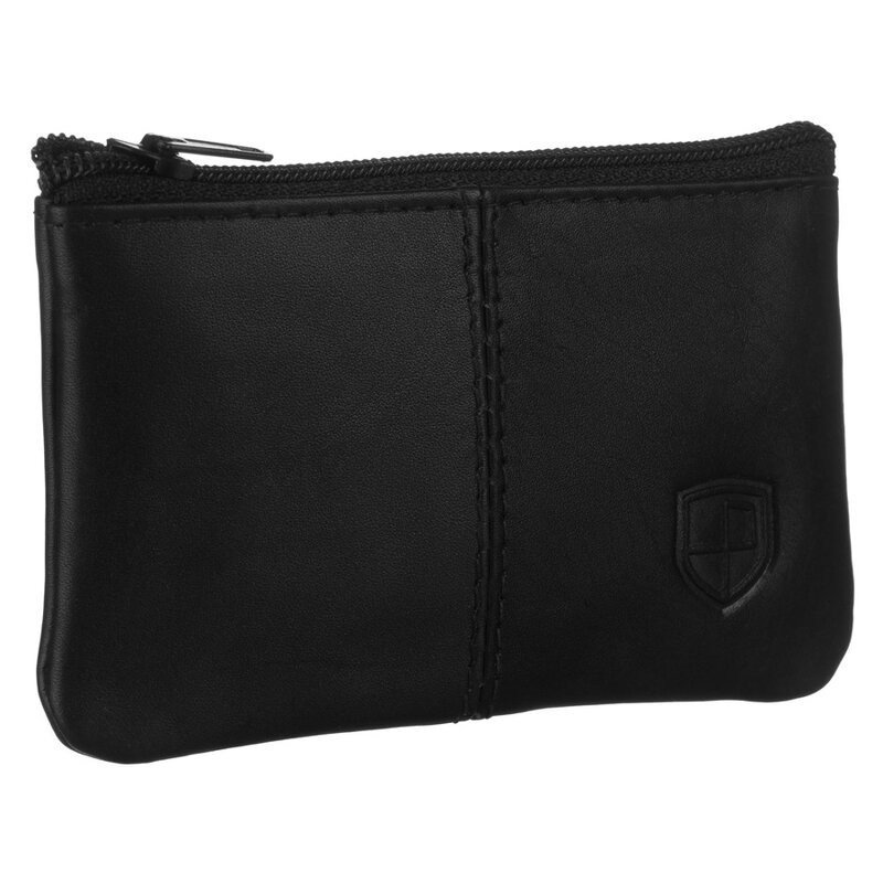 Kožené puzdro na kľúče Peterson PTN BKC-001-TUM Black