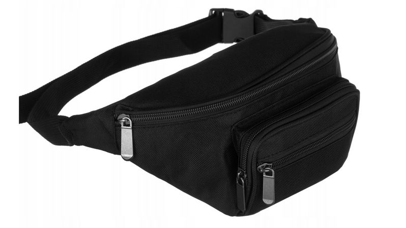 Ľahká bedrová a bedrová taška z polyesteru - NETi