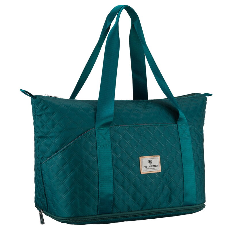Cestovná taška Peterson PTN PIK-02 Turquoise