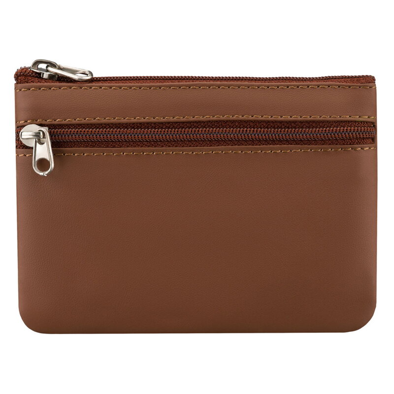 Etui na klucze w jasnobrązowym kolorze wykonane ze skóry naturalnej