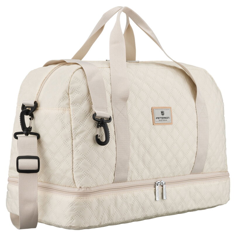 Cestovná taška Peterson PTN PIK-01 Beige