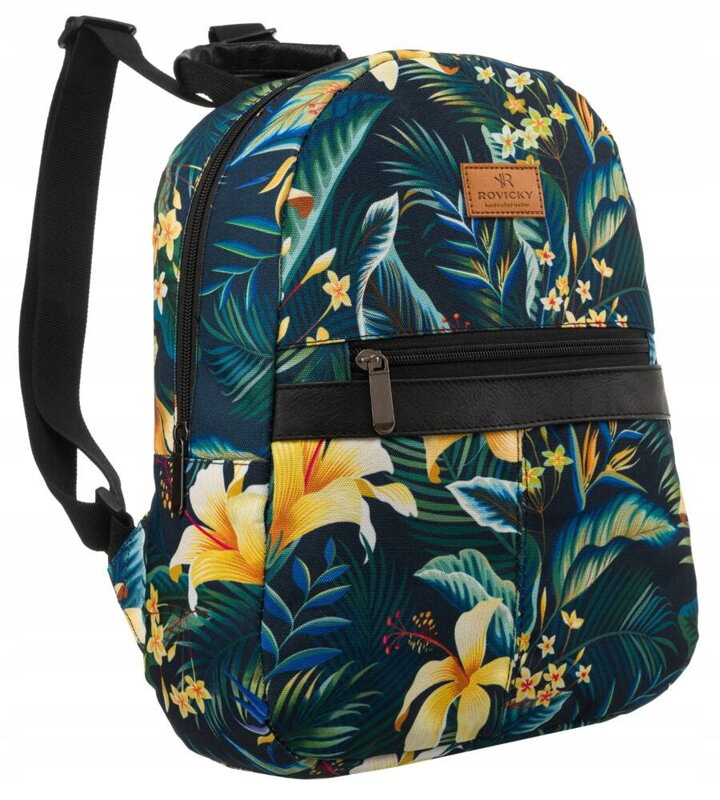 Vzorovaný, mestský dámsky ruksak - Rovicky