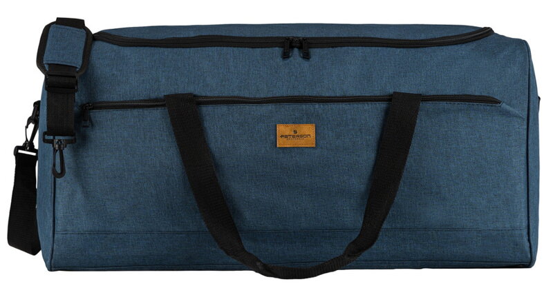 Veľká, športová cestovná taška z polyesteru - Peterson