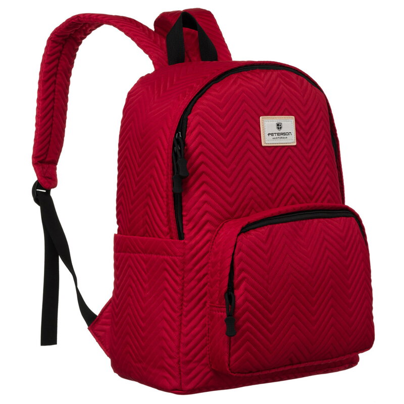 Polyesterový batoh s priestorom na notebook - Peterson Polyesterový batoh s priestorom na notebook - Peterson