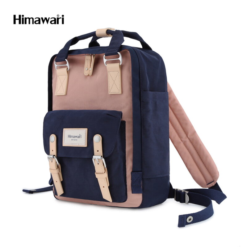 Wodoodporny plecak miejski na laptopa z suwakiem - Himawari Wodoodporny plecak miejski na laptopa z suwakiem - Himawari