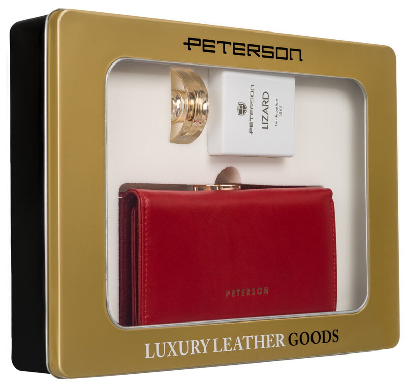 Dámsky set peňaženka + parfum Lizard - Peterson Dámsky set peňaženka + parfum Lizard - Peterson