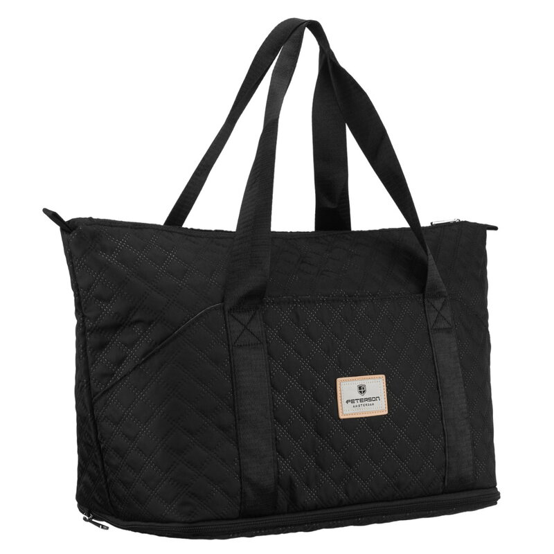 Cestovná taška Peterson PTN PIK-02 Black