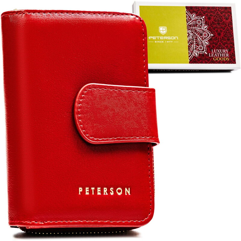 Kožená dámska peňaženka s RFID ochranou - Peterson Kožená dámska peňaženka s RFID ochranou - Peterson
