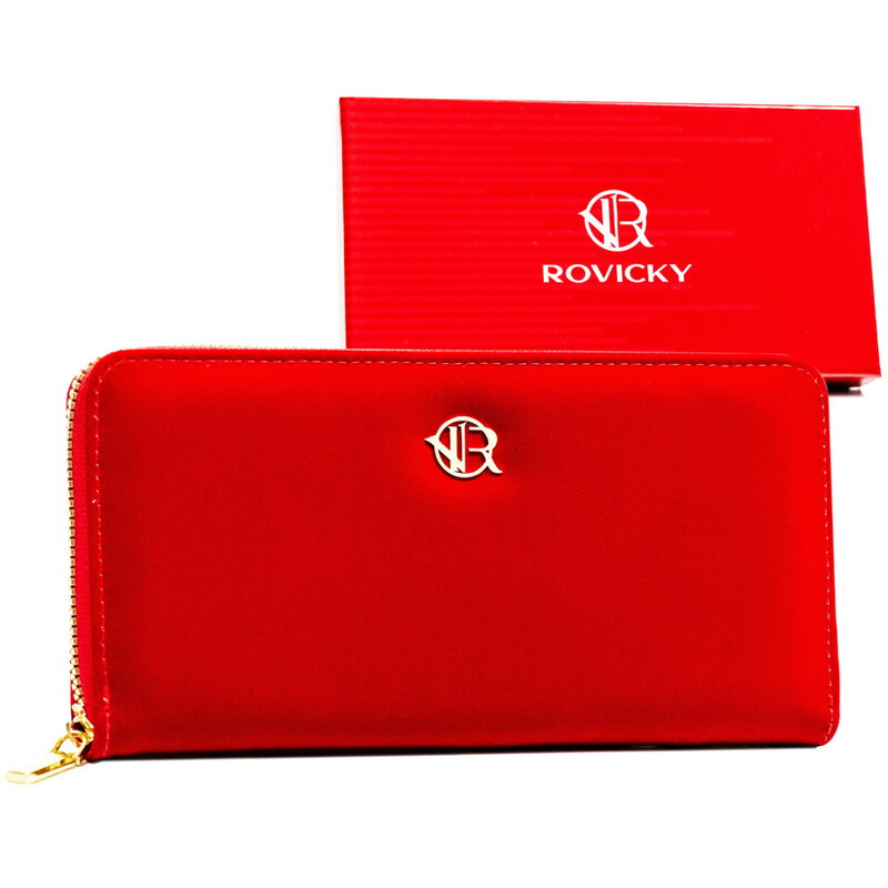 Elegantná dámska peňaženka na zips - Rovicky Elegantná dámska peňaženka na zips - Rovicky