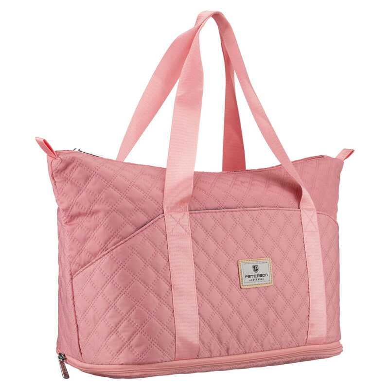 Cestovná taška Peterson PTN PIK-02 Pink