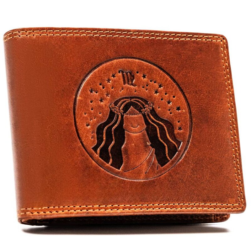 Veľká pánska kožená peňaženka  — Peterson