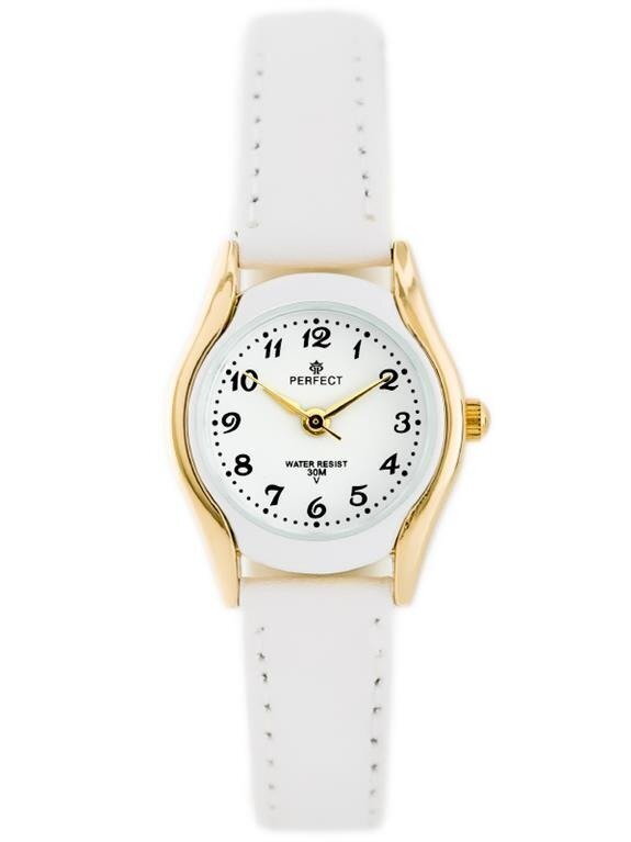 Detské hodinky PERFECT LP223-3 - KOMUNIJNY - biały (zp800a)