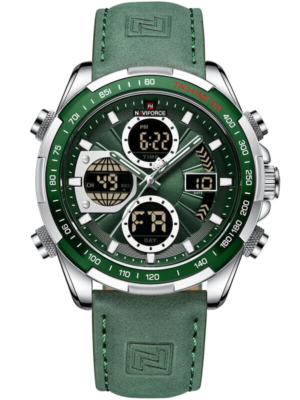 Pánske hodinky NAVIFORCE NF9197L S/GN/GN + BOX