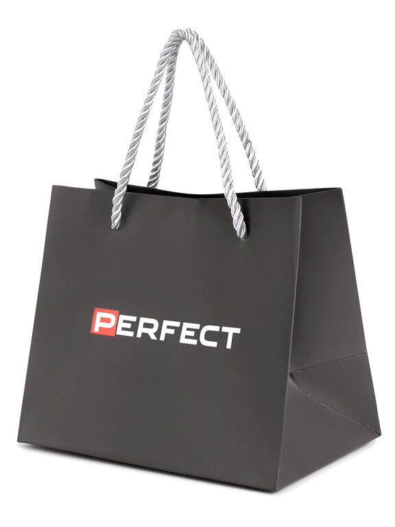 Darčeková taška - PERFECT - silver