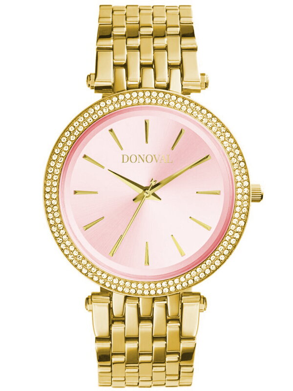 Dámske hodinky DONOVAL WATCHES JUST LADY DL0032 + BOX (zdo500b)