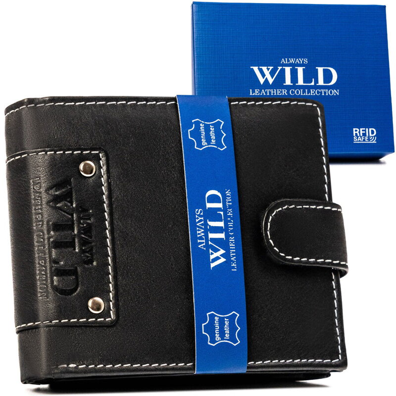 Kožená pánska peňaženka — Always Wild
