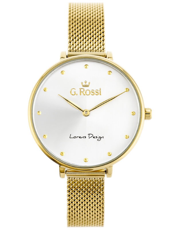 Dámske hodinky G. ROSSI - 11890B3-3D1 (zg884a)  + BOX