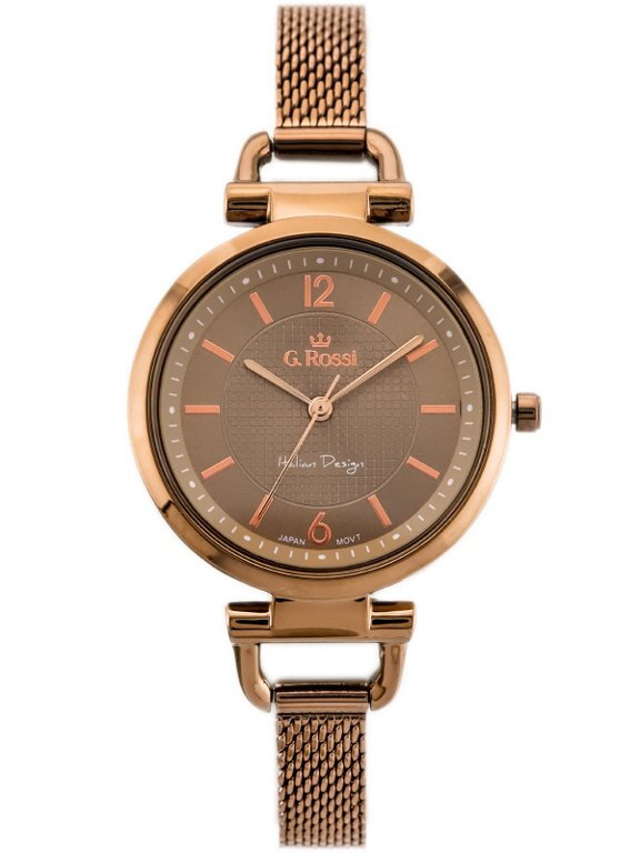 Hodinky G. ROSSI - LESTI - 3652B (zg772g) - copper + BOX