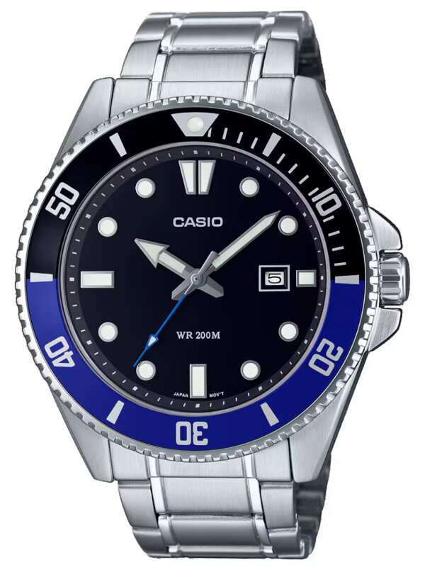Hodinky pánske Casio MDV-107D-1A2 + BOX