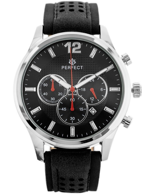 Pánske hodinkyPERFECT CH01L - CHRONOGRAF (zp354d)