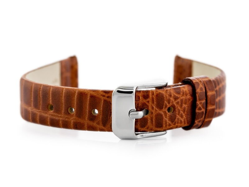Kožený remienok W57 - brown - 12mm