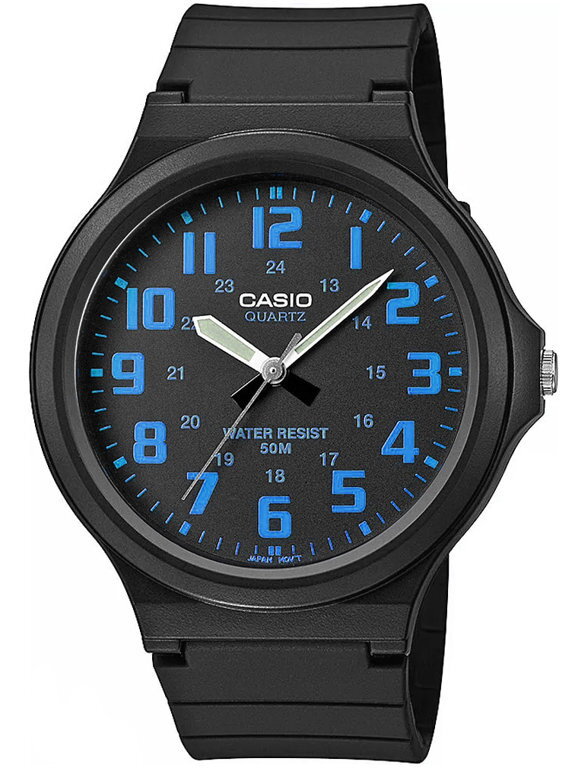 Pánske hodinky CASIO MW-240-2B (zd166d) - KLASYKA