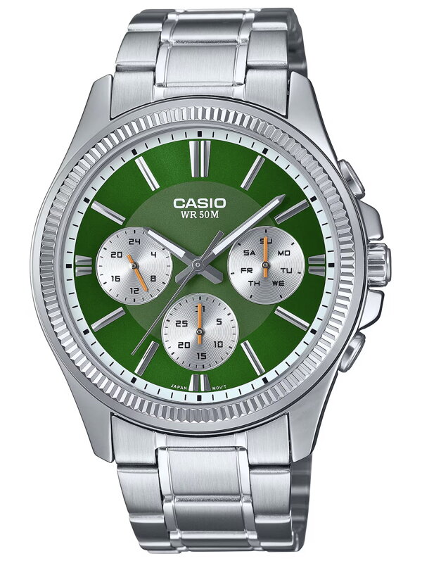 Pánske hodinky CASIO MTP-1375D-3AVDF (zd112f) + BOX