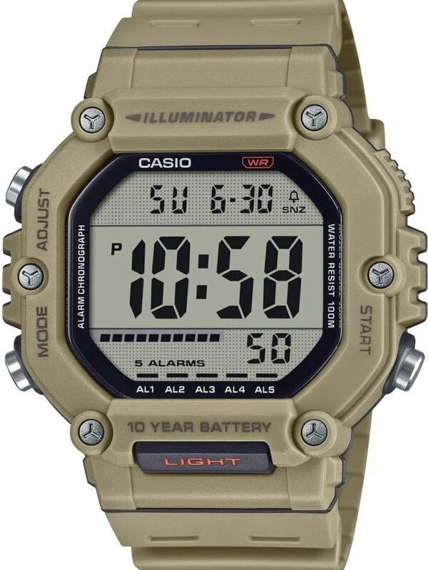 ZEGAREK MĘSKI CASIO  AE-1600H-5AVDF + BOX (zd300b)