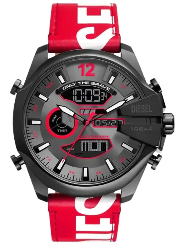 HODINKY PÁNSKE DIESEL MEGA CHIEF MULTIFUNCTION DZ4647 + BOX