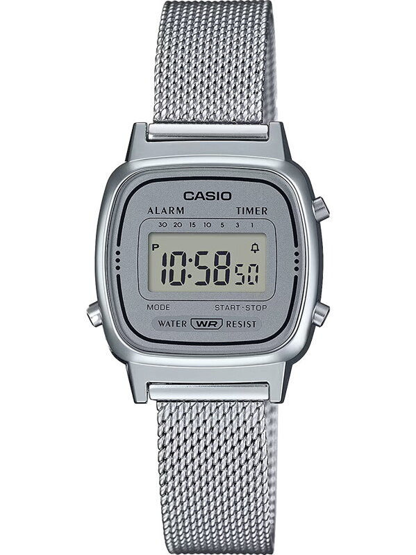 Dámske hodinkyCasio Retro Vintage LA670WEM-7DF + BOX