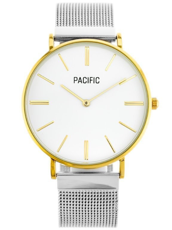 Hodinky dámske PACIFIC X6169 - bicolor (zy655b)