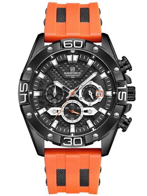 Hodinky pánske NAVIFORCE NF8019T - CHRONOGRAF (zn125b) + BOX