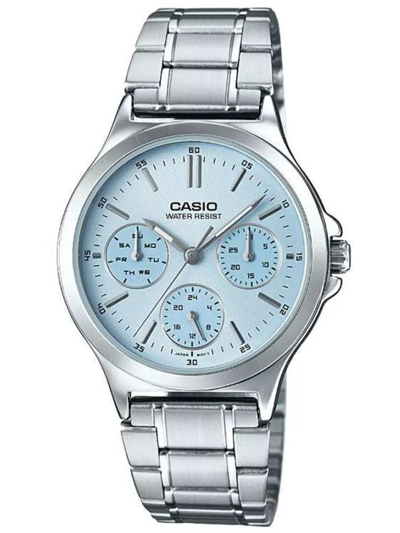ZEGAREK DAMSKI CASIO LTP-V300D-2AUDF (zd566f) + BOX ZEGAREK DAMSKI CASIO LTP-V300D-2AUDF (zd566f) + BOX
