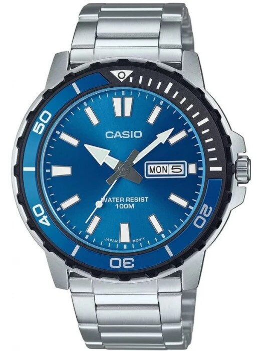Pánske hodinky Casio Collection MTD-125D-2A1 + KRABIČKA