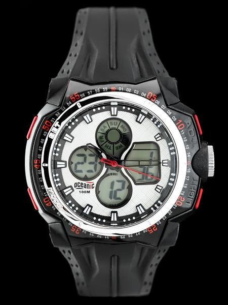 Hodinky pánske OCEANIC AD119A - MULTITIME - WR100 (ze005b)