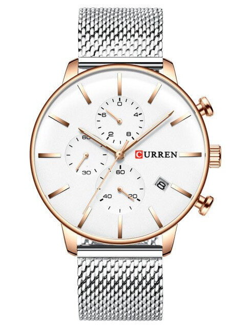 Hodinky pánske CURREN 8339 (zc015b) - CHRONOGRAF