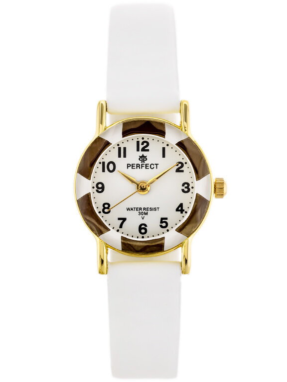 Hodinky detské PERFECT L248 - white (zp968g)