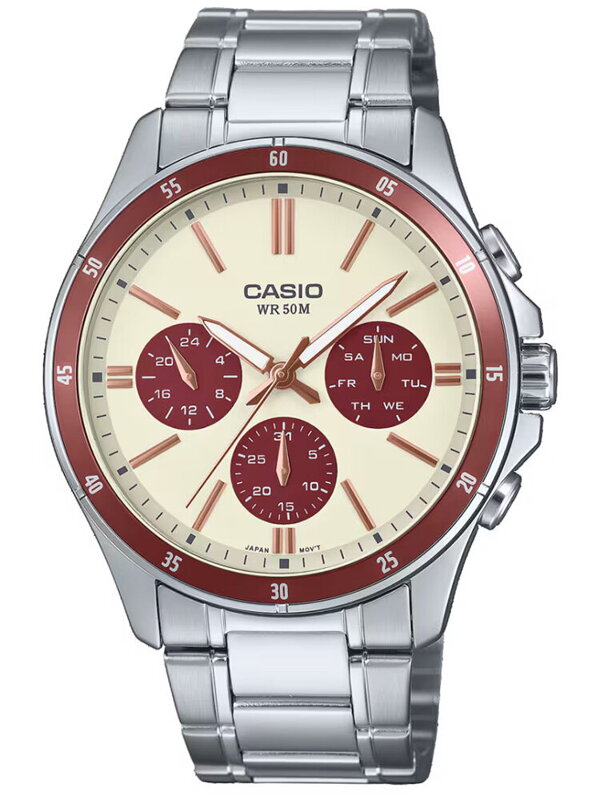 HODINKY PÁNSKE CASIO MTP-1374D-5A2 (zd063g) + BOX