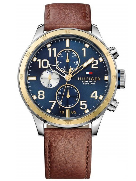 Hodinky pánske TOMMY HILFIGER 1791137 TRENT (zf002b)