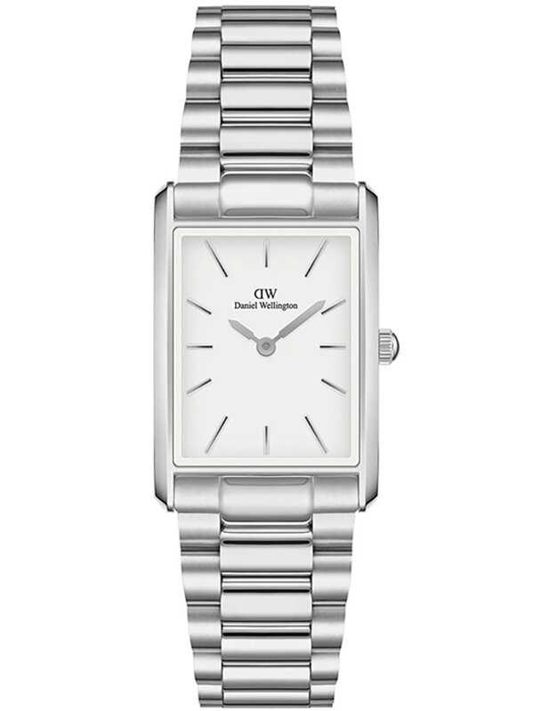 DÁMSKE HODINKY DANIEL WELLINGTON Bound 3-Link DW00100700 + KRABIČKA