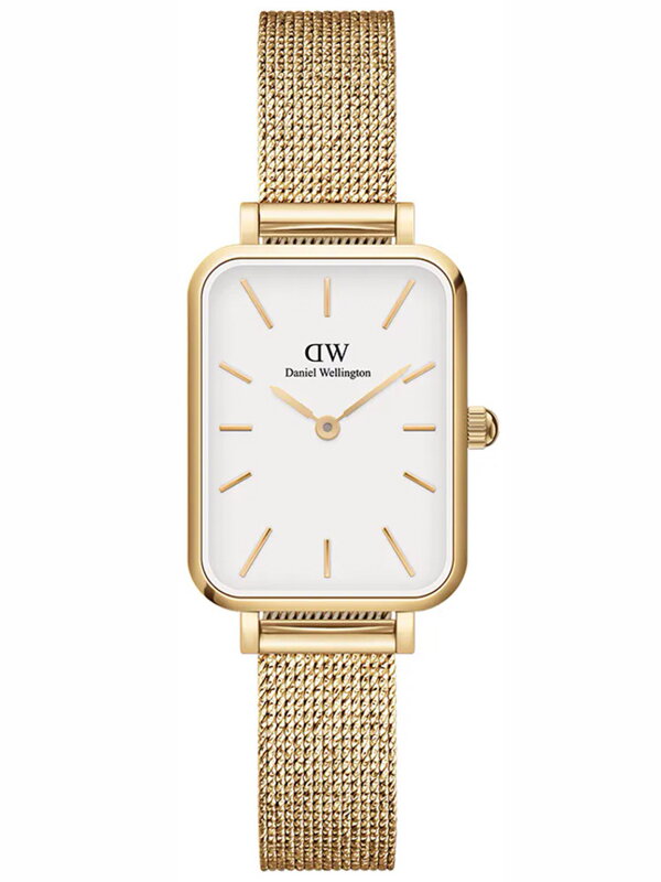 DÁMSKE HODINKY DANIEL WELLINGTON Quadro Pressed Evergold 20mm DW00100556 + KRABIČKA (zw520a) DÁMSKE HODINKY DANIEL WELLINGTON Quadro Pressed Evergold 20mm DW00100556 + KRABIČKA (zw520a)