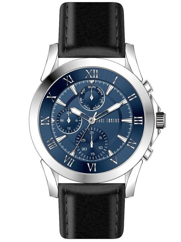 ZEGAREK MĘSKI PAUL LORENS - PL3844A2-6A1   (zg363j) + BOX